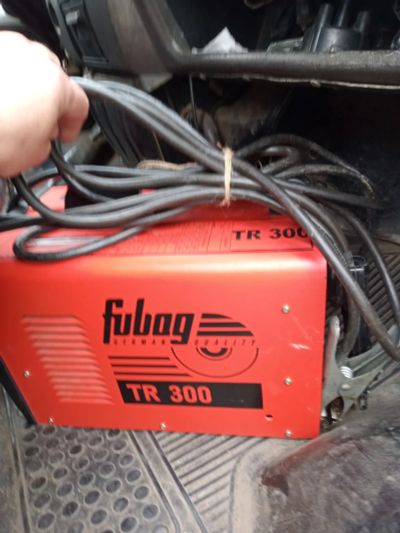 Лот: 25793201. Фото: 1. Сварочный аппарат Fubog TR-300. Сварочные аппараты