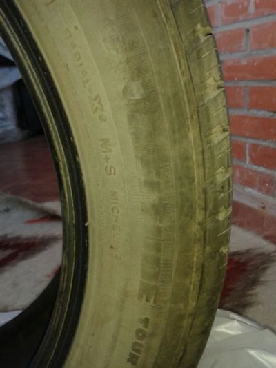 Лот: 4535306. Фото: 1. Резина колесо шина Michelin tour... Шины
