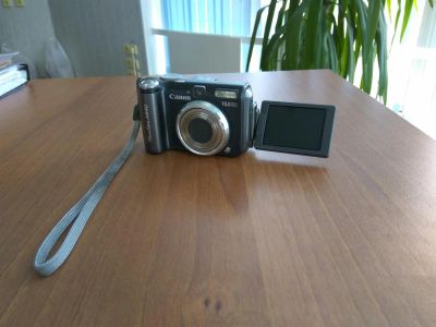 Лот: 9648188. Фото: 1. Фотоаппарат Canon PowerShot A640. Цифровые компактные