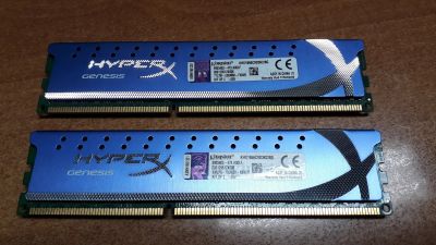 Лот: 11981380. Фото: 1. 8GB DDR3 1866 Kingston HyperX... Оперативная память