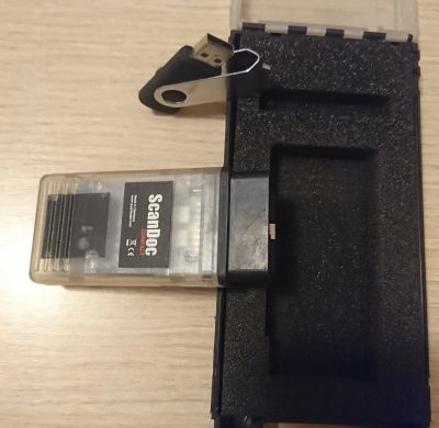Лот: 16473919. Фото: 1. Scandoc compact (скандок) мультимарочный... Диагностическое оборудование, измерительный инструмент