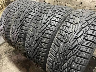 Лот: 19487464. Фото: 1. Nokian Tyres Nordman 7 205/55... Шины