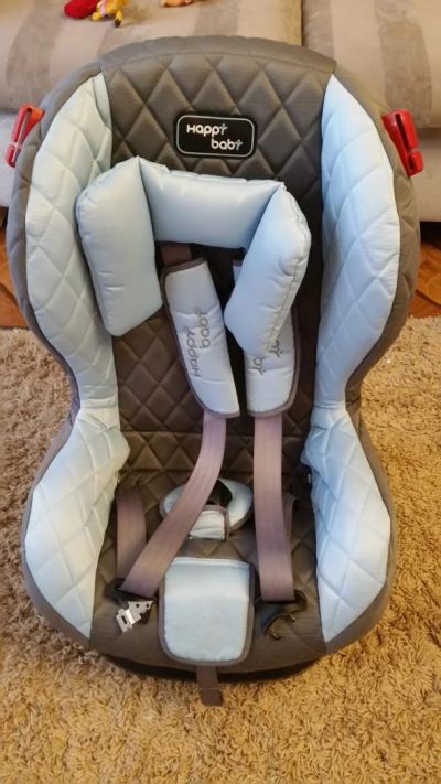 Лот: 7114886. Фото: 1. Детское автокресло HAPPY BABY... Детские автокресла