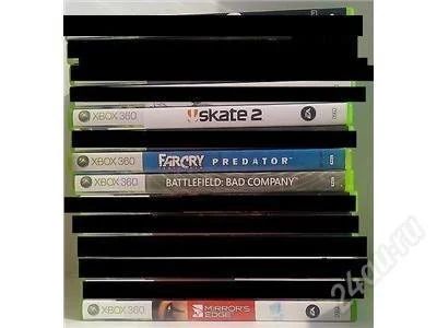 Лот: 1617395. Фото: 1. Диски на Xbox лицензия (только... Игры для консолей
