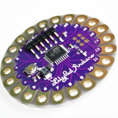 Лот: 7394134. Фото: 1. Arduino LilyPad ATmega328P 16M... Микроконтроллеры