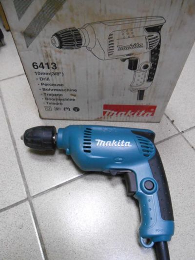Лот: 4723676. Фото: 1. Продам дрель Makita 6413 в хорошем... Электроинструмент