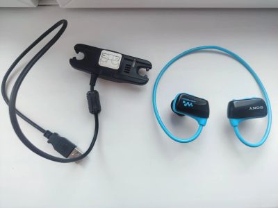 Лот: 25578045. Фото: 1. Наушники Sony Walkman NWZ-W273S. Наушники, гарнитуры