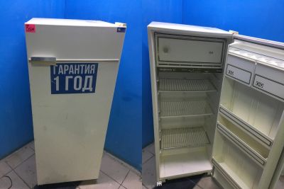 Лот: 15276356. Фото: 1. Холодильник Бирюса-6 код 524070. Холодильники, морозильные камеры