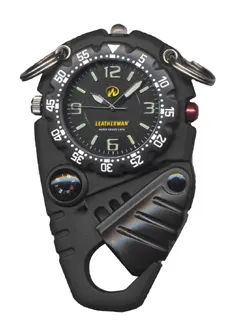 Лот: 19615443. Фото: 1. Leatherman Carabiner Watch Japan. Оригинальные наручные часы