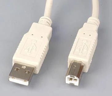 Лот: 5045658. Фото: 1. Кабель USB тип А - B - для подключения... Шлейфы, кабели, переходники