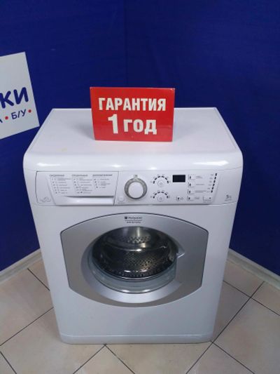 Лот: 15214233. Фото: 1. Стиральная машина ariston arsf... Стиральные машины
