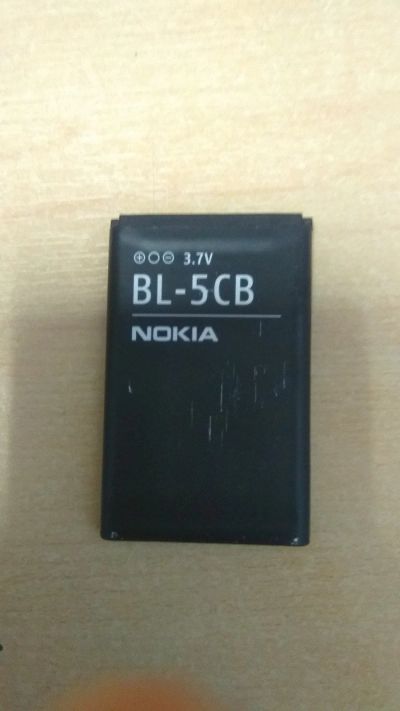 Лот: 16517042. Фото: 1. Z639 . АКБ Nokia 100 BL-5CB . Аккумуляторы