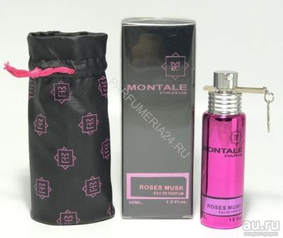 Лот: 8911248. Фото: 1. Roses Musk от Montale 30мл Подарок... Женская парфюмерия
