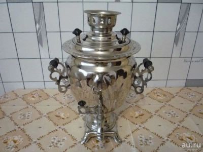 Лот: 15149152. Фото: 1. Самовар электрический, крышка... Предметы интерьера и быта