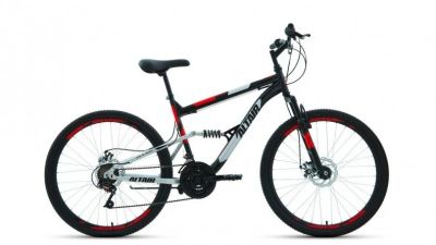 Лот: 15269516. Фото: 1. велосипед Altair MTB FS 26 2.0... Велосипеды