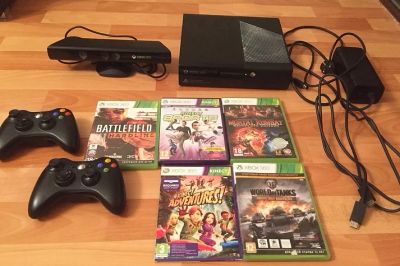 Лот: 11301775. Фото: 1. Xbox 360e/ 500gd + много бонусов... Игровые приставки, консоли