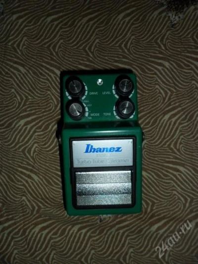 Лот: 2892459. Фото: 1. Ibanez Turbo Tube Screamer TS9DX... Гитарные эффекты и комбоусилители