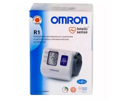 Лот: 25668963. Фото: 1. Омрон тонометр R1 автомат на запястье. Лекарства