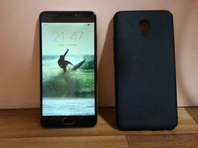 Лот: 12101816. Фото: 1. Meizu M5 Note, 32 гб, 5.5" б/у. Смартфоны
