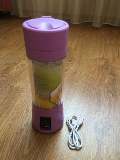 Лот: 13905905. Фото: 1. портативный USB блендер. Кухонная