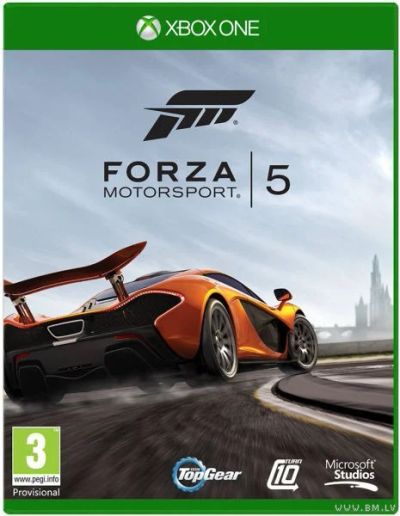 Лот: 4508320. Фото: 1. Forza motorsport 5 [Xbox One]. Игры для консолей