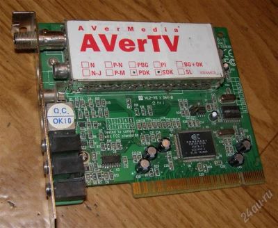 Лот: 2475185. Фото: 1. avertv studio 203. ТВ-тюнеры и карты захвата