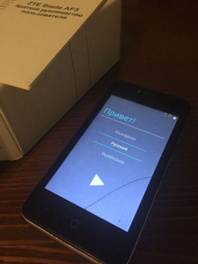 Лот: 16500273. Фото: 1. ZTE Blade AF3. Смартфоны