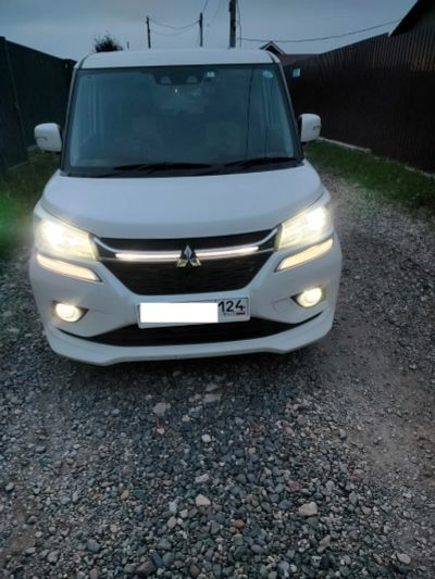 Лот: 25590826. Фото: 1. Mitsubishi Delica D2 Custom Hybrid... Автомобили