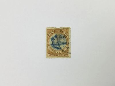 Лот: 23963745. Фото: 1. Озеро Таупо и вулкан Руапеху... Марки