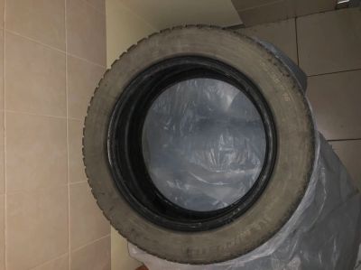 Лот: 14914427. Фото: 1. Шипованные шины Michelin x-ice... Шины