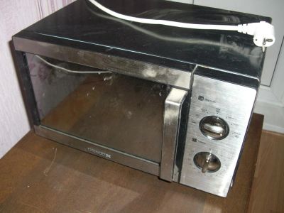 Лот: 6469545. Фото: 1. Микроволновка (не работает). Запчасти для остальной бытовой техники