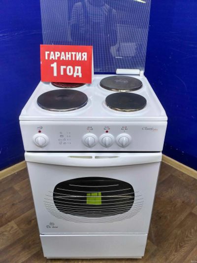 Лот: 13015683. Фото: 1. Плита электрическая de luxe 5003-17э... Плиты, духовые шкафы, варочные поверхности