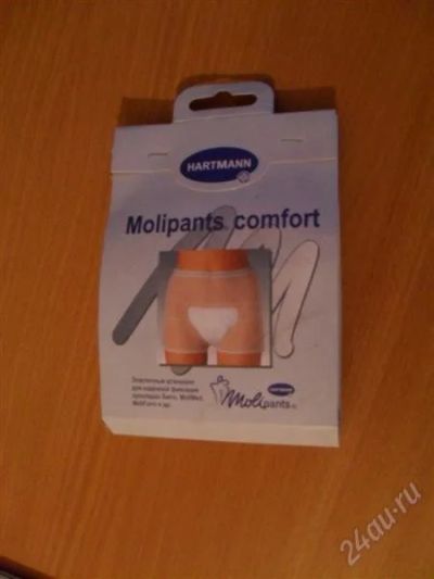Лот: 2082238. Фото: 1. Послеродовые дышащие шортики Molipants... Нижнее бельё