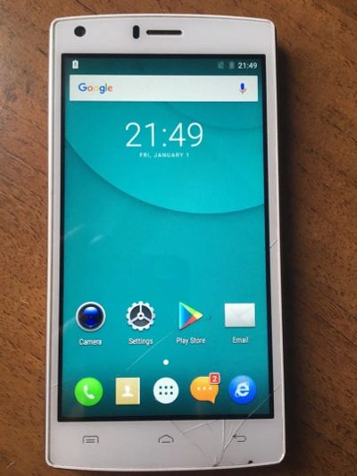 Лот: 17007327. Фото: 1. Doogee X5 Max Pro. Смартфоны