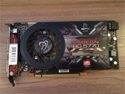 Лот: 11198306. Фото: 1. XFX Radeon HD 5770. Видеокарты
