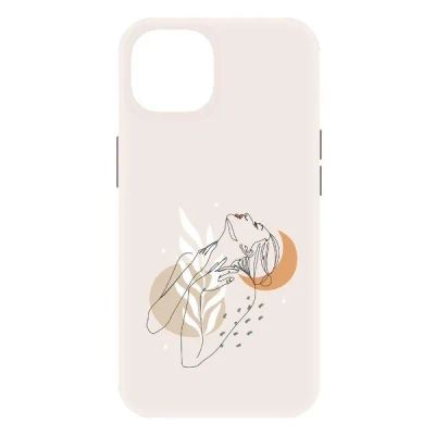 Лот: 25065513. Фото: 1. Чехол Krutoff Soft Case "Женственность... Чехлы, бамперы