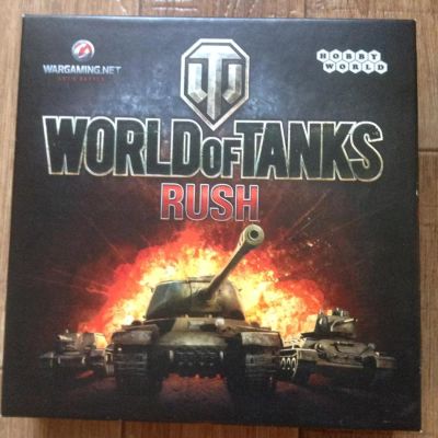 Лот: 7764124. Фото: 1. Настольная игра World of tanks. Настольные игры, карты