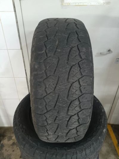 Лот: 21340214. Фото: 1. Резина Hankook DynaPro AT-M RF10... Шины