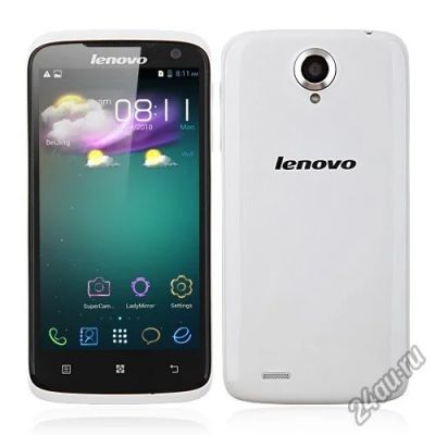Лот: 4919817. Фото: 1. Lenovo S820. Смартфоны