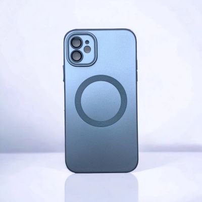 Лот: 22143784. Фото: 1. ЧЕХОЛ ДЛЯ iPhone 12 SILICONE+MAGSAFE. Чехлы, бамперы