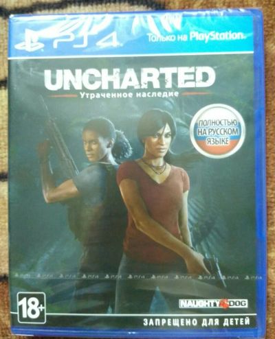 Лот: 11661743. Фото: 1. Uncharted утраченное наследие... Игры для консолей