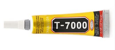 Лот: 11667610. Фото: 1. Модульный клей T-7000 15 мл чёрный. Материалы, химия