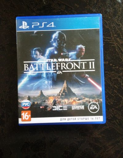 Лот: 11902431. Фото: 1. Игра для Playstation 4 Star Wars... Игры для консолей