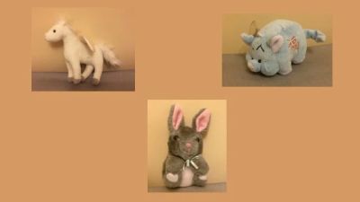 Лот: 6648560. Фото: 1. Игрушки мягкие по 50 руб. Мягкие