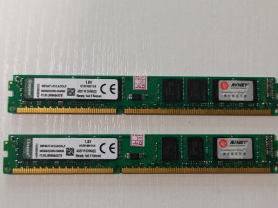 Лот: 17340524. Фото: 1. Оперативная память DDR3 8Gb Kingston... Оперативная память