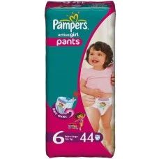 Лот: 4225897. Фото: 1. Подгузники-трусики Pampers Active... Детская гигиена