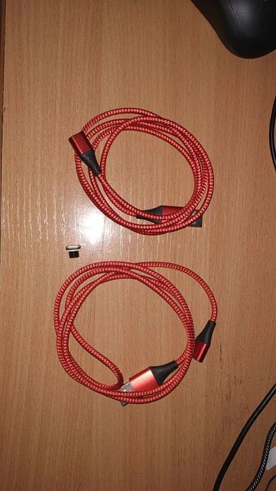 Лот: 19809278. Фото: 1. Магнитный кабель OLAF Micro USB... Дата-кабели, переходники