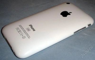 Лот: 1673843. Фото: 1. iphone 3gs 16 gb (черный и белый... Смартфоны