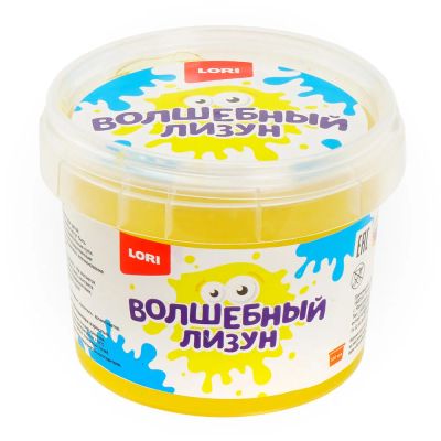Лот: 16276839. Фото: 1. Волшебный лизун "Жёлтый с ароматом... Другое (игрушки)