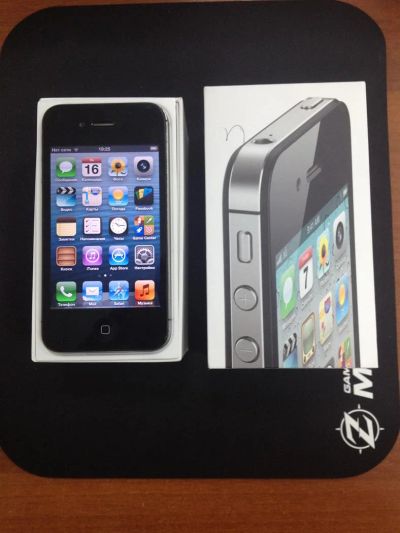 Лот: 3516330. Фото: 1. Iphone 4s 16gb. Смартфоны